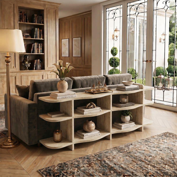 Hanah Home Flusso - Travertino